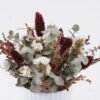 Dried Flowers 18*18*22cm  Dried natural in PP pot GS-56626013 2026Aug 3,000+ sqm showroom with thousands of artificial flowers, plants & trees ready for global sourcing.