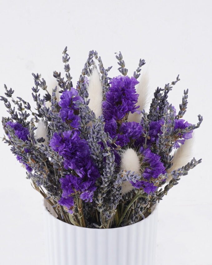 Dried Flowers Dried natural in PP pot GS-56626014_1 Dried Flowers 17*17*22cm Dried natural in PP pot GS-56626014 2026Aug 3,000+ sqm showroom with thousands of artificial flowers, plants & trees ready for global sourcing.
