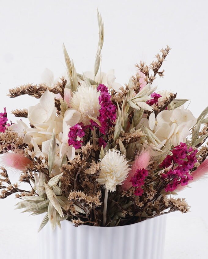 Dried Flowers Dried natural in PP pot GS-56626016_1 Dried Flowers 16*16*20cm Dried natural in PP pot GS-56626016 2026Aug 3,000+ sqm showroom with thousands of artificial flowers, plants & trees ready for global sourcing.