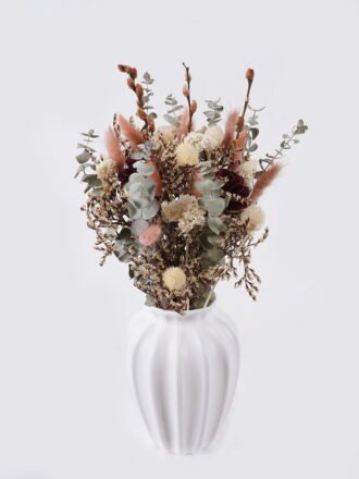 Dried Flowers 18*18*30cm  Dried natural in PP pot GS-56626100 2026Aug 3,000+ sqm showroom with thousands of artificial flowers, plants & trees ready for global sourcing.