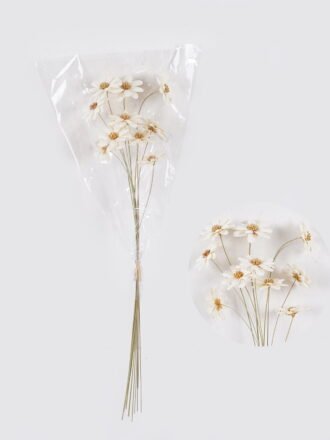 Dried Flowers 10*3*50cm Dried natural items bouquet *10 with PP wrapped GS-56626050 2026Aug 3,000+ sqm showroom with thousands of artificial flowers, plants & trees ready for global sourcing.