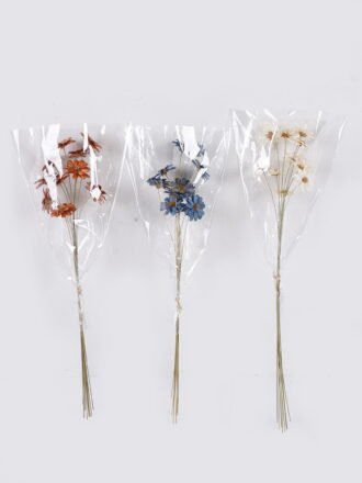 Dried Flowers 25*17*50cm Dried natural items bouquet with PP wrapped GS-56626045 2026Aug 3,000+ sqm showroom with thousands of artificial flowers, plants & trees ready for global sourcing.