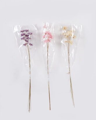 Dried Flowers 10*3*50cm Dried natural items bouquet *10 with PP wrapped GS-56626050 2026Aug 3,000+ sqm showroom with thousands of artificial flowers, plants & trees ready for global sourcing.