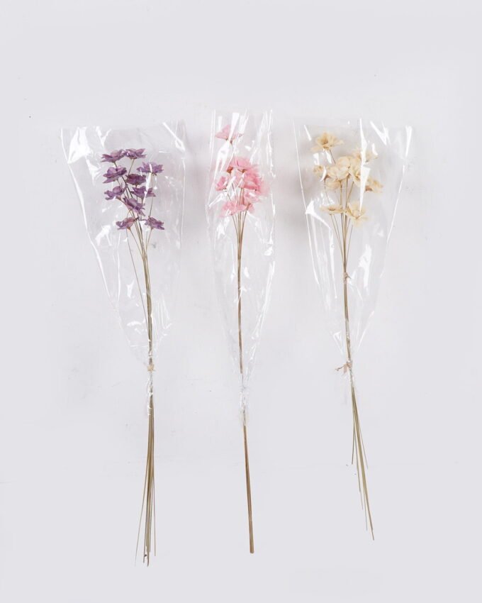 Dried Flowers 10*3*50cm Dried natural items bouquet *10 with PP wrapped GS-56626050 2026Aug 3,000+ sqm showroom with thousands of artificial flowers, plants & trees ready for global sourcing.