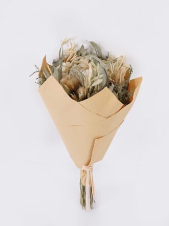 Dried Flowers 26*9*60cm Dried natural items bouquet with PP wrapped GS-56626042 2026Aug 3,000+ sqm showroom with thousands of artificial flowers, plants & trees ready for global sourcing.