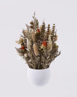 Dried Flowers 26*16*32cm Flower in PP pot/ nature plants GS-56626054 2026Aug 3,000+ sqm showroom with thousands of artificial flowers, plants & trees ready for global sourcing.