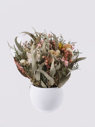 Dried Flowers 26*16*32cm Flower in PP pot/ nature plants GS-56626054 2026Aug 3,000+ sqm showroom with thousands of artificial flowers, plants & trees ready for global sourcing.