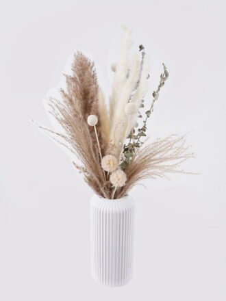 Dried Flowers 23*14*52cm Flower in PP pot/ nature plants GS-56626056 2026Aug 3,000+ sqm showroom with thousands of artificial flowers, plants & trees ready for global sourcing.