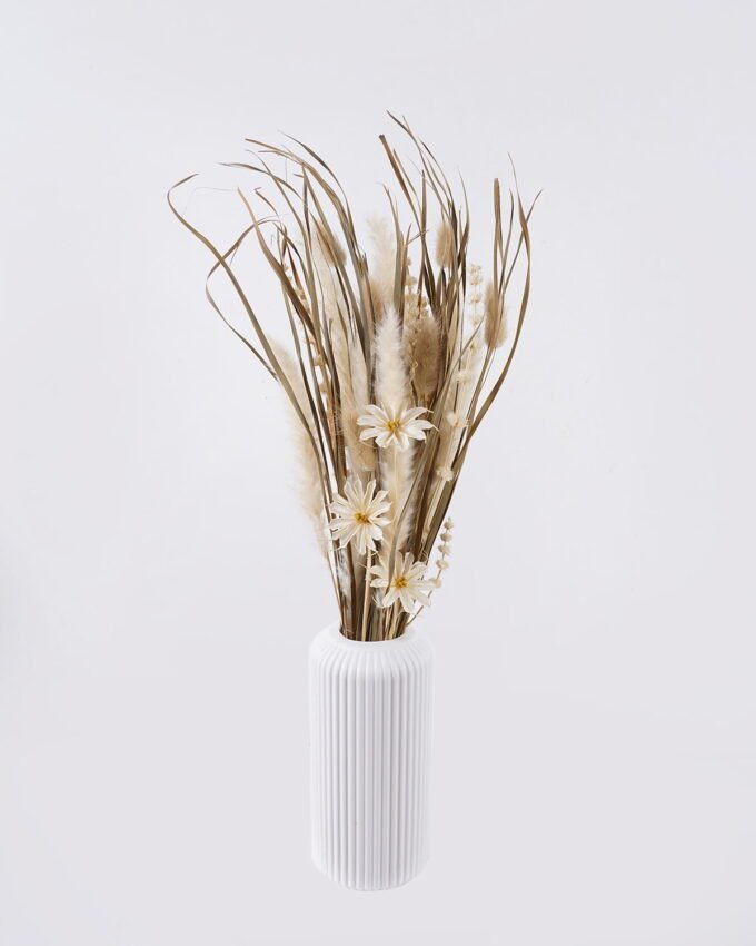 Dried Flowers 19*12*56cm Flower in PP pot/ nature plants GS-56626058 2026Aug 3,000+ sqm showroom with thousands of artificial flowers, plants & trees ready for global sourcing.