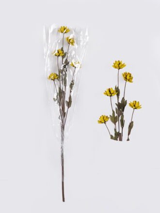Dried Flowers 20*18*29cm Flower in PP pot/ nature plants GS-56626053 2026Aug 3,000+ sqm showroom with thousands of artificial flowers, plants & trees ready for global sourcing.