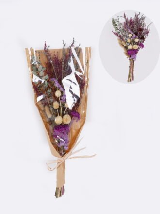 Dried Flowers 17*4*59cm Semi-paper translucent bouquet  bundle/nature plants GS-56626064 2026Aug 3,000+ sqm showroom with thousands of artificial flowers, plants & trees ready for global sourcing.