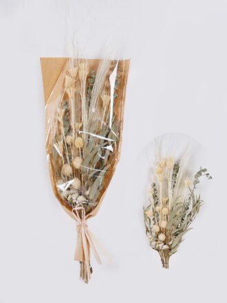 Dried Flowers 17*4*60cm Semi-paper translucent bouquet  bundle/nature plants GS-56626068 2026Aug 3,000+ sqm showroom with thousands of artificial flowers, plants & trees ready for global sourcing.