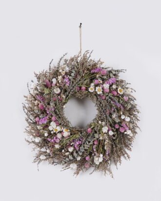 Dried Flowers 50*10*50cm Wreath/nature plants GS-56626060 2026Aug 3,000+ sqm showroom with thousands of artificial flowers, plants & trees ready for global sourcing.