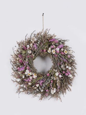 Dried Flowers 50*9*50cm Wreath/nature plants GS-56626061 2026Aug 3,000+ sqm showroom with thousands of artificial flowers, plants & trees ready for global sourcing.