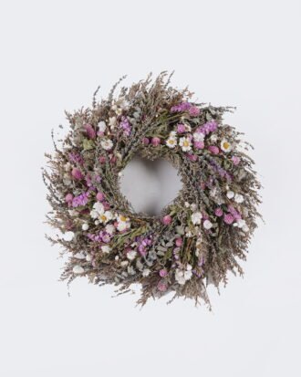 Dried Flowers 50*10*50cm Wreath/nature plants GS-56626060 2026Aug 3,000+ sqm showroom with thousands of artificial flowers, plants & trees ready for global sourcing.
