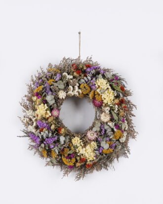 Dried Flowers 50*9*50cm Wreath/nature plants GS-56626061 2026Aug 3,000+ sqm showroom with thousands of artificial flowers, plants & trees ready for global sourcing.