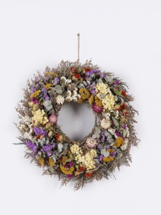Dried Flowers 50*10*50cm Wreath/nature plants GS-56626060 2026Aug 3,000+ sqm showroom with thousands of artificial flowers, plants & trees ready for global sourcing.