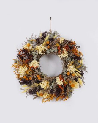 Dried Flowers 50*9*50cm Wreath/nature plants GS-56626062 2026Aug 3,000+ sqm showroom with thousands of artificial flowers, plants & trees ready for global sourcing.