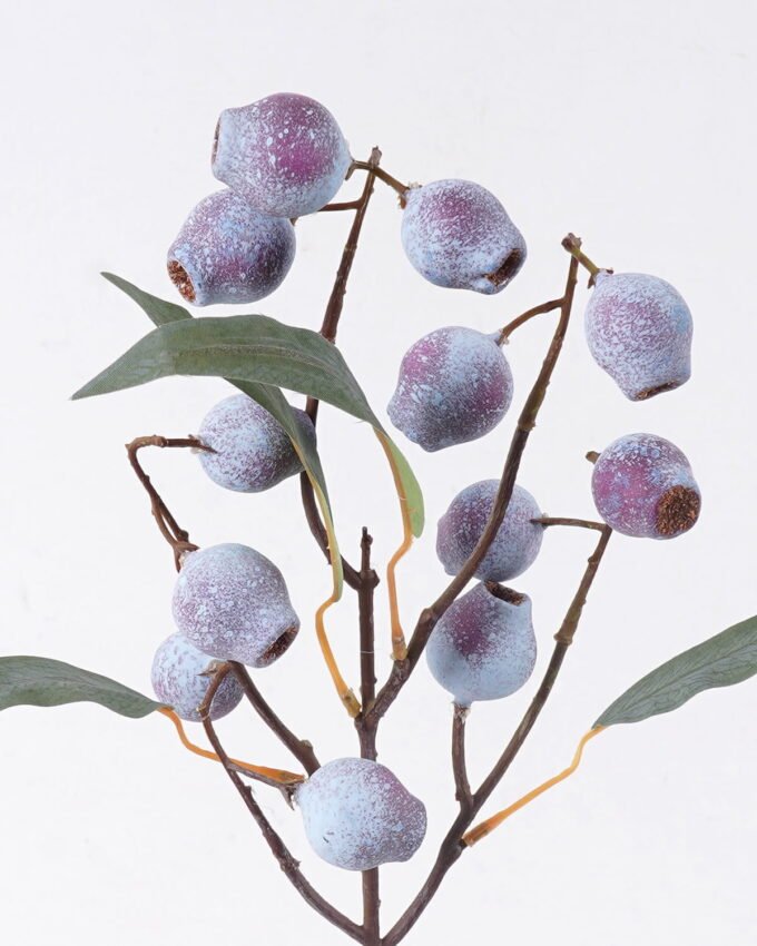 Artificial Branch fruit 12*6*47cm Fruit single stem GS-54226001-B2 2026Oct 3,000+ sqm showroom with thousands of artificial flowers, plants & trees ready for global sourcing.