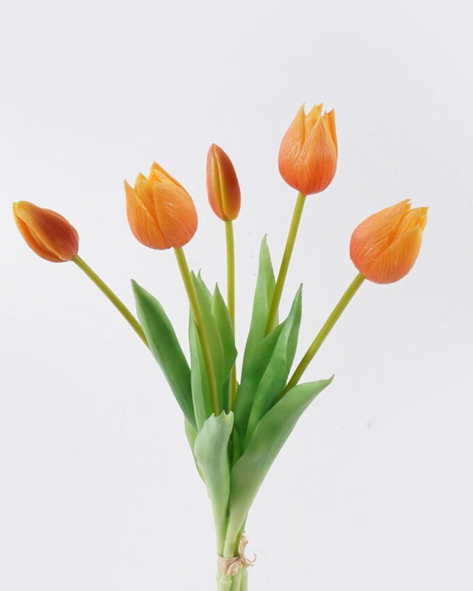 Artificial Flower 15*5c39m Tulip *5 bundle GS-24526006 2026Oct 3,000+ sqm showroom with thousands of artificial flowers, plants & trees ready for global sourcing.