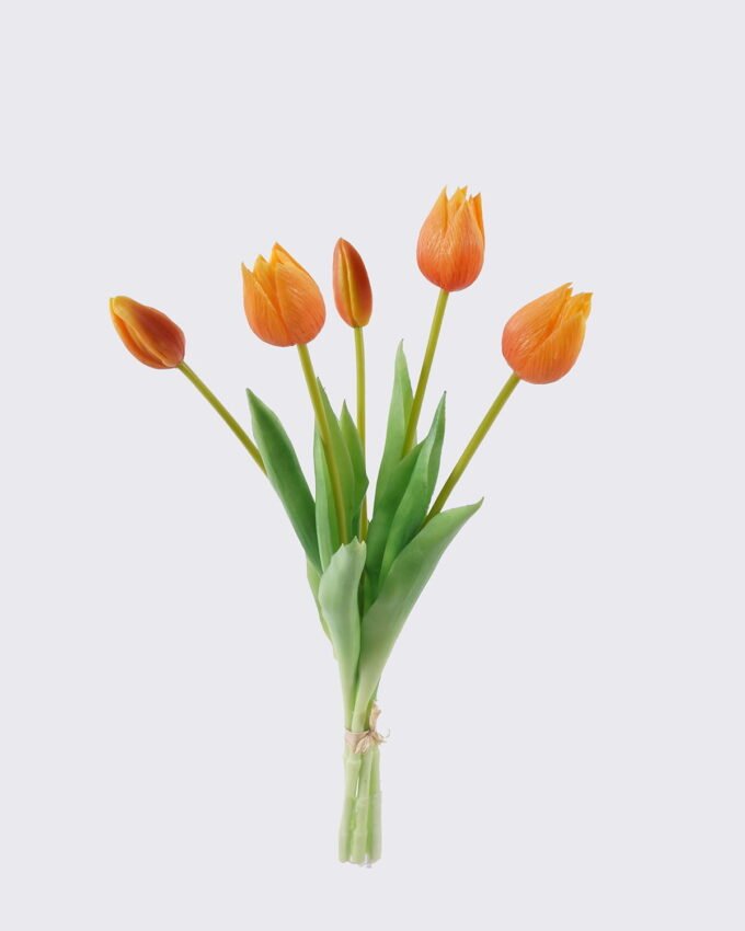 Artificial Flower 15 5c39m Tulip 5 bundle GS-24526006_3 Artificial Flower 15*5c39m Tulip *5 bundle GS-24526006 2026Oct 3,000+ sqm showroom with thousands of artificial flowers, plants & trees ready for global sourcing.