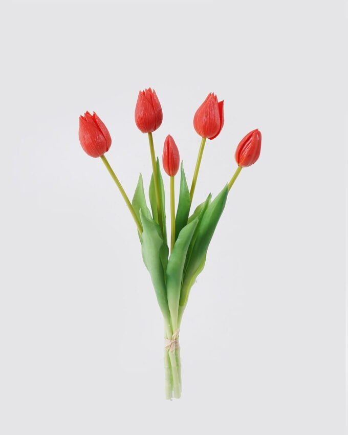 Artificial Flower 15 5c39m Tulip 5 bundle GS-24526006_4 Artificial Flower 15*5c39m Tulip *5 bundle GS-24526006 2026Oct 3,000+ sqm showroom with thousands of artificial flowers, plants & trees ready for global sourcing.