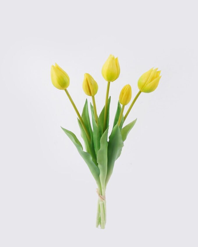 Artificial Flower 15 5c39m Tulip 5 bundle GS-24526006_5 Artificial Flower 15*5c39m Tulip *5 bundle GS-24526006 2026Oct 3,000+ sqm showroom with thousands of artificial flowers, plants & trees ready for global sourcing.