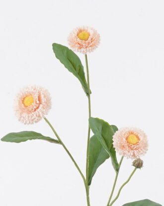 Artificial Flower 17*17*57cm Callistephus chinensis*3 single stem GS-14525013-O2 2026SEP 3,000+ sqm showroom with thousands of artificial flowers, plants & trees ready for global sourcing.
