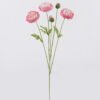 Artificial Flower 18*7*61cm Camellia *5 single stem GS-53626004-P1 2026Oct 3,000+ sqm showroom with thousands of artificial flowers, plants & trees ready for global sourcing.