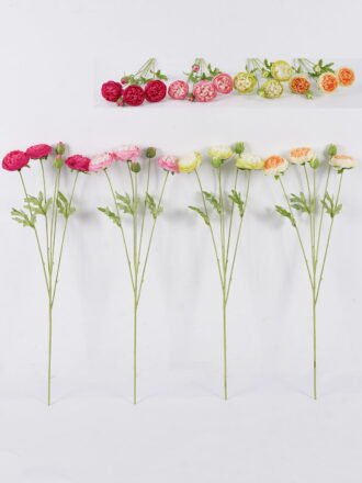 Artificial Flower 9*6*41cm Camellia single stem GS-53626003-P1 2026Oct 3,000+ sqm showroom with thousands of artificial flowers, plants & trees ready for global sourcing.