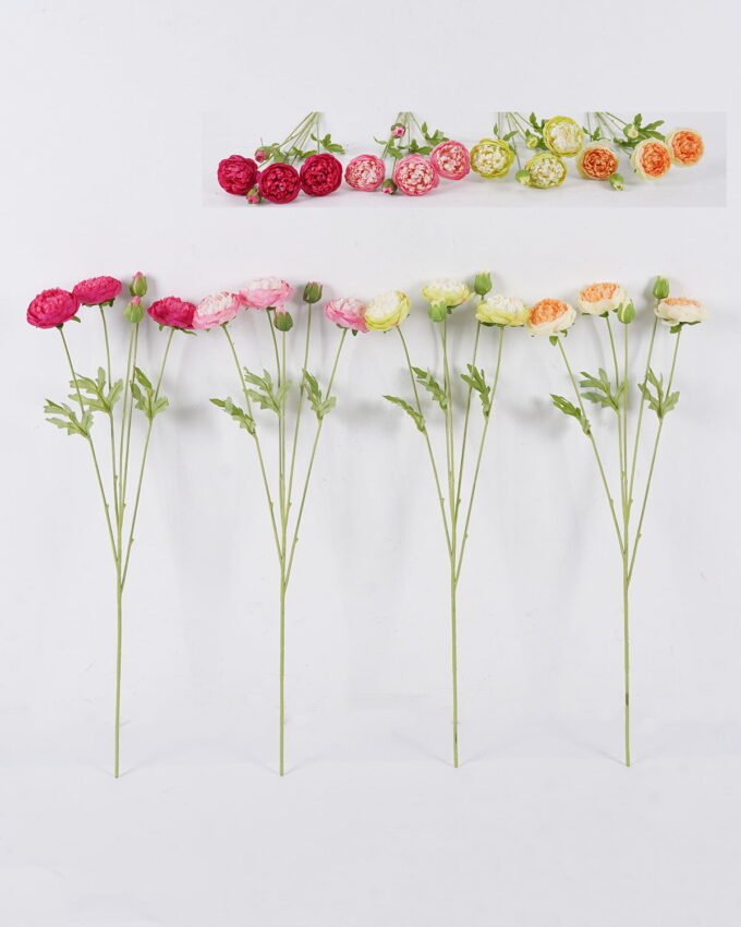 Artificial Flower 18*7*61cm Camellia *5 single stem GS-53626004 2026Oct 3,000+ sqm showroom with thousands of artificial flowers, plants & trees ready for global sourcing.