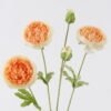 Artificial Flower 18*7*61cm Camellia *5 single stem GS-53626004 2026Oct 3,000+ sqm showroom with thousands of artificial flowers, plants & trees ready for global sourcing.
