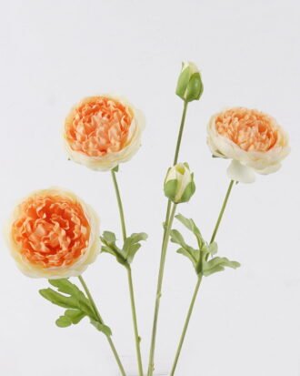 Artificial Flower 18*7*61cm Camellia *5 single stem GS-53626004 2026Oct 3,000+ sqm showroom with thousands of artificial flowers, plants & trees ready for global sourcing.