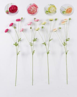 Artificial Flower 16*6*91cm Camellia *5 single stem GS-53626005 2026Oct 3,000+ sqm showroom with thousands of artificial flowers, plants & trees ready for global sourcing.
