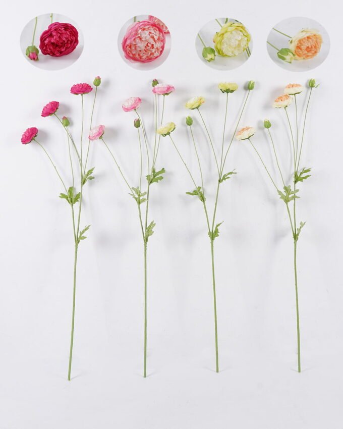 Artificial Flower 16*6*91cm Camellia *5 single stem GS-53626005 2026Oct 3,000+ sqm showroom with thousands of artificial flowers, plants & trees ready for global sourcing.