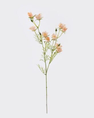 Artificial Flower 13*6*71cm Campanula *2 single stem GS-00526032-O1 2026SEP 3,000+ sqm showroom with thousands of artificial flowers, plants & trees ready for global sourcing.