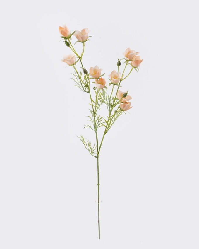 Artificial Flower 13*6*71cm Campanula *2 single stem GS-00526032-O1 2026SEP 3,000+ sqm showroom with thousands of artificial flowers, plants & trees ready for global sourcing.