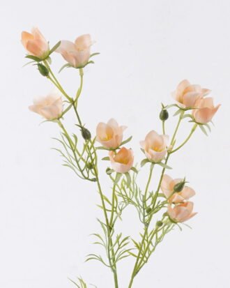 Artificial Flower 13*6*71cm Campanula *2 single stem GS-00526032-O1 2026SEP 3,000+ sqm showroom with thousands of artificial flowers, plants & trees ready for global sourcing.