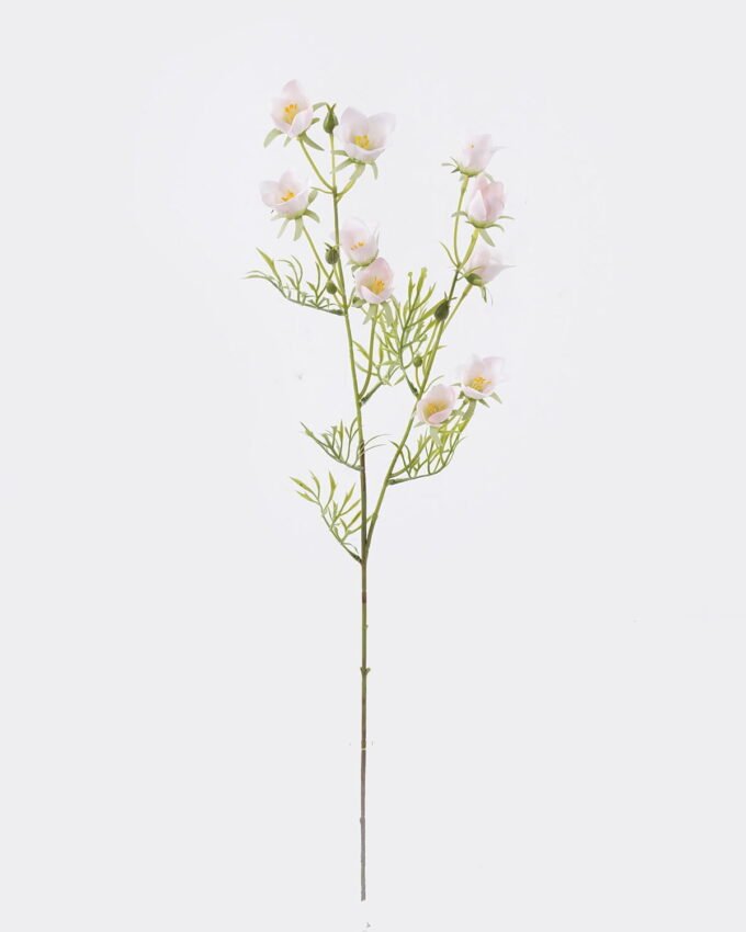 Artificial Flower 13*6*71cm Campanula *2 single stem GS-00526032-O1 2026SEP 3,000+ sqm showroom with thousands of artificial flowers, plants & trees ready for global sourcing.