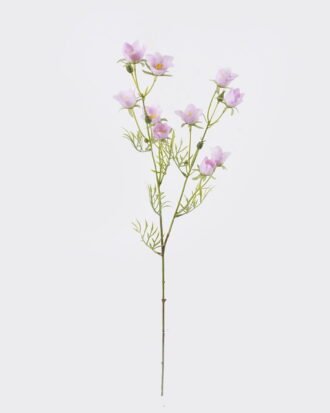 Artificial Flower 13*6*71cm Campanula *2 single stem GS-00526032-Z2 2026SEP 3,000+ sqm showroom with thousands of artificial flowers, plants & trees ready for global sourcing.