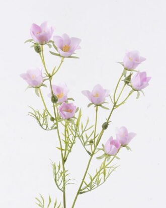 Artificial Flower 13*6*71cm Campanula *2 single stem GS-00526032-Z2 2026SEP 3,000+ sqm showroom with thousands of artificial flowers, plants & trees ready for global sourcing.