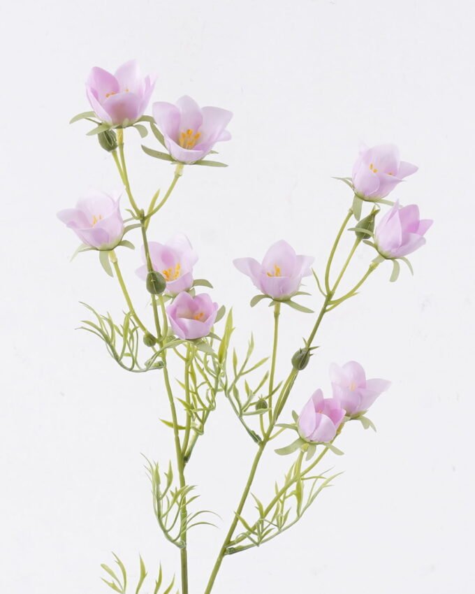 Artificial Flower 13*6*71cm Campanula *2 single stem GS-00526032-Z2 2026SEP 3,000+ sqm showroom with thousands of artificial flowers, plants & trees ready for global sourcing.