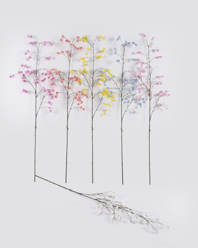 Artificial Flower 25*5*110cm Canterbury bell *4 single stem GS-15426048 2026SEP 3,000+ sqm showroom with thousands of artificial flowers, plants & trees ready for global sourcing.