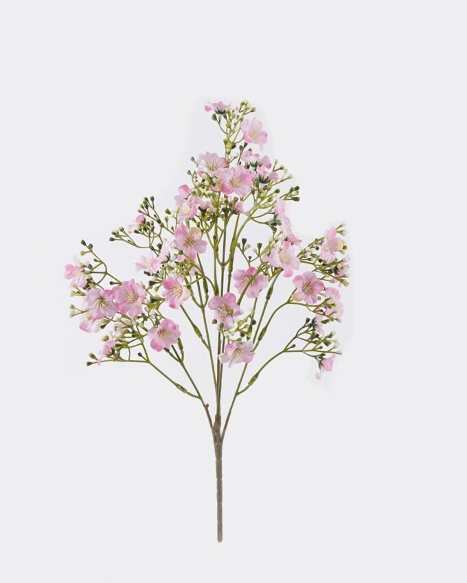 Artificial Flower 16*7*43cm Cherry blossom *5 bush GS-41126002-P1 2026Oct 3,000+ sqm showroom with thousands of artificial flowers, plants & trees ready for global sourcing.