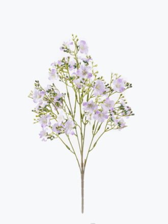 Artificial Flower 16*7*43cm Cherry blossom *5 bush GS-41126002-P1 2026Oct 3,000+ sqm showroom with thousands of artificial flowers, plants & trees ready for global sourcing.
