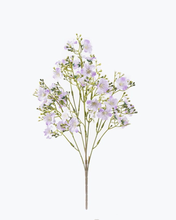 Artificial Flower 16*7*43cm Cherry blossom *5 bush GS-41126002-Z1 2026Oct 3,000+ sqm showroom with thousands of artificial flowers, plants & trees ready for global sourcing.