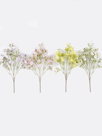 Artificial Flower 21*8*35cm Enkianthus *7 bush GS-41126001-Z1 2026Oct 3,000+ sqm showroom with thousands of artificial flowers, plants & trees ready for global sourcing.