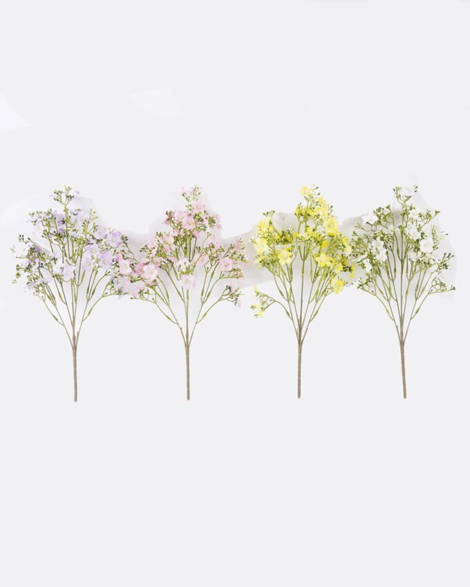 Artificial Flower 16*7*43cm Cherry blossom *5 bush GS-41126002 2026Oct 3,000+ sqm showroom with thousands of artificial flowers, plants & trees ready for global sourcing.