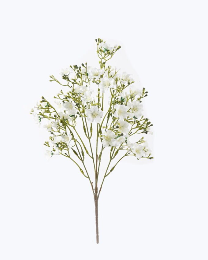 Artificial Flower Cherry blossom 5 bush GS-41126002_3 Artificial Flower 16*7*43cm Cherry blossom *5 bush GS-41126002 2026Oct 3,000+ sqm showroom with thousands of artificial flowers, plants & trees ready for global sourcing.