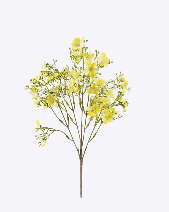 Artificial Flower Cherry blossom 5 bush GS-41126002_4 Artificial Flower 16*7*43cm Cherry blossom *5 bush GS-41126002 2026Oct 3,000+ sqm showroom with thousands of artificial flowers, plants & trees ready for global sourcing.